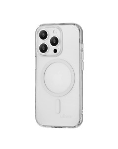 Чехол для iPhone 15 Pro Real Mag Case MagSafe совместимый усиленный Ubear