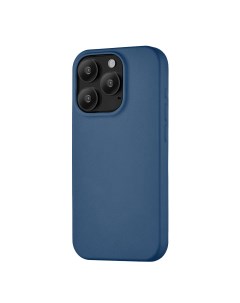 Чехол для iPhone 15 Pro Capital Case MagSafe совместимый натуральная кожа Ubear