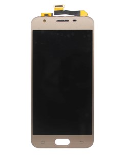Дисплей для телефона G570F J5 Prime в сборе с тачскрином Золото Samsung
