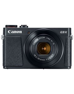 Фотоаппарат цифровой компактный PowerShot G9 X Mark II Black Canon