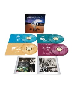 Emerson Lake Palmer The Anthology 1970 1998 Coloured Vinyl 4LP Bmg