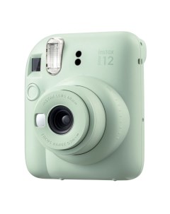 Фотоаппарат моментальной печати Instax Mini 12 Mint Green зеленый Fujifilm