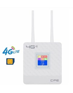 Wi Fi роутер RM 04 White Nobrand