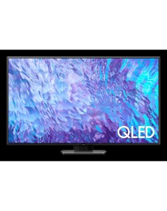 Телевизор QE75Q80CAUXCE 75 190 см UHD 4K Samsung