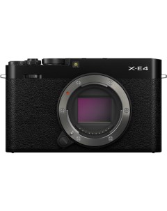 Фотоаппарат E4 Body черный Fujifilm