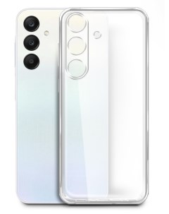 Чехол силиконовый для Samsung Galaxy A35 прозрачный Miuko