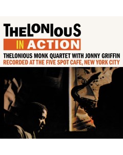 Thelonious Monk Thelonious In Action LP Мистерия звука