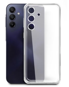 Чехол силиконовый для Samsung Galaxy A55 прозрачный Miuko