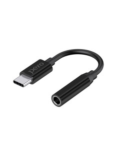 Переходник USB Type C MINI JACK 3 3 AD09 черный Péro