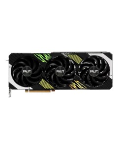 Видеокарта RTX4070Ti Super Gamingpro OC 16GB GDDR6X 256bit DPx3 HDMI 3FAN RTL Palit