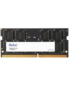 Оперативная память NTBSD4N32SP 08 DDR4 1x8Gb 3200MHz Netac