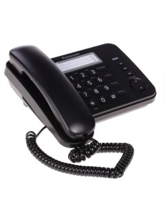 Проводной телефон KX TS2352RUB черный Panasonic