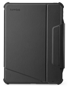 Чехол для iPad Pro 11 2021 22 Leather Black Tomtoc