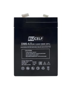 Аккумуляторная батарея DM6 4 5 Rucelf