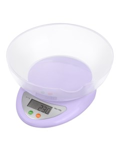 Весы кухонные ST SC5100A фиолетовый Stingray