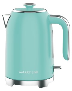Чайник электрический LINE GL 0347 1 7 л зеленый Galaxy