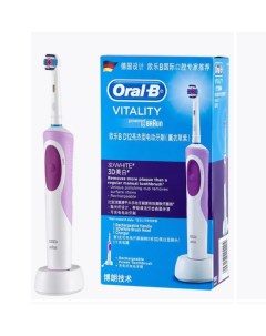 Электрическая зубная щетка Vitality D12 фиолетовый Oral-b