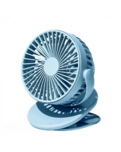 Вентилятор напольный Pixel Music Clip The Fan F3 Blue голубой Solove