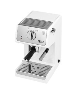 Рожковая кофеварка ECP 33 21 W белый Delonghi