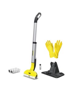 Паровая швабра EWM 2 Limited Edition 1 056 309 1 желтый латексные перчатки Karcher