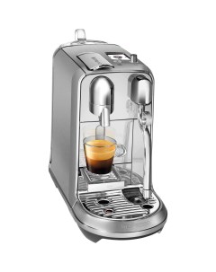 Кофемашина капсульного типа J520 серебристая Nespresso