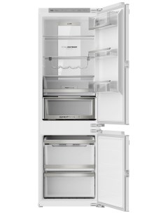 Встраиваемый холодильник BCF5261WRU белый Haier