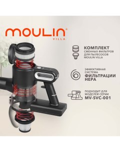 Комплект фильтров MV RFS 001 Moulin villa