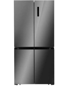 Холодильник LCD450SSGID серебристый Lex