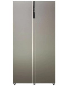 Холодильник LSB530SLGID серебристый Lex