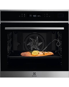 Встраиваемый электрический духовой шкаф EOB7S31X черный Electrolux