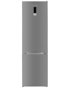 Холодильник RFCN 2012 X серебристый Kuppersberg