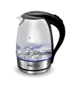 Чайник электрический KL 1462 1 7 л серебристый Kelli