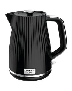 Чайник электрический Loft KO250830 1 7 л черный Tefal