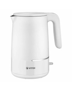 Чайник электрический VT 1104 1 5 л белый Vitek
