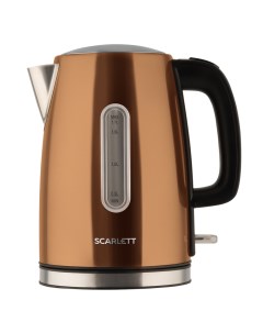Чайник электрический SC EK21S98 1 7 л коричневый Scarlett
