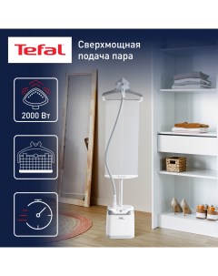 Вертикальный отпариватель IT8470E1 1 3 л белый Tefal