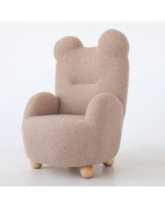 Детское кресло мягкое мишка Simba Шоколад Simba land детская мебель