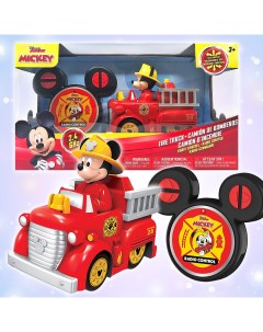 Игрушка Радиоуправляемая пожарная машина Микки Маус Дисней Mickey mouse