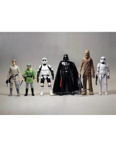 Фигурки Star Wars Коллекционный набор 6 шт Nobrand