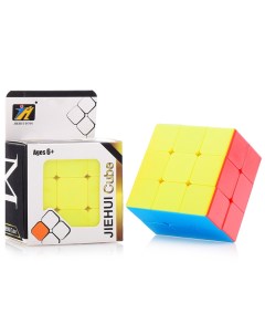 Головоломка 893 Куб прямоугольный цветной в коробке Oubaoloon