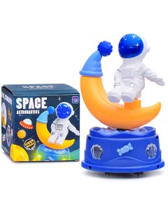 Интерактивная игрушка 2201D Космонавт в коробке Oubaoloon