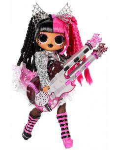 Кукла LOL Surprise OMG Remix Rock Metal Chick and Electric Guitar с электрогитарой L.o.l. surprise!