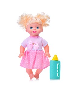 Кукла JK026 51 Розали с бутылочкой в пакете Oubaoloon