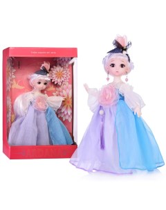 Кукла 202275 Японские мотивы руки и ноги сгибаются в коробке Oubaoloon