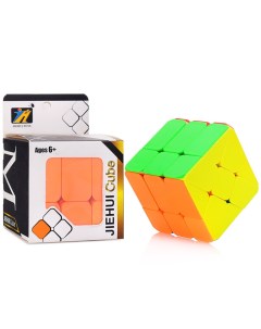 Головоломка 687 Куб сторона с одним цветом в коробке Oubaoloon