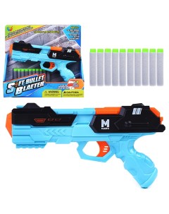 Пистолет игрушечный YL 267 Супергерой с мягкими пулями в коробке Oubaoloon