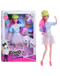 Кукла BK90 Fashions girl 1 в коробке Oubaoloon