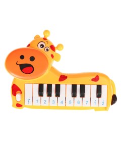 Детское пианино Жираф 19 5 см 1688857 Рыжий кот