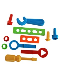 Набор игрушечных инструментов 1 Плэйдорадо