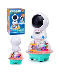 Интерактивная игрушка ZR181 1 Космический робот в коробке Oubaoloon